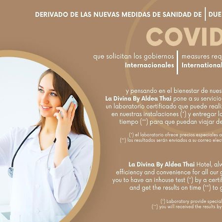 La Divina By Aldea Thai Playa del Carmen Bagian luar foto