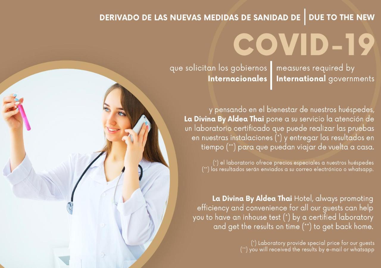 La Divina By Aldea Thai Playa del Carmen Bagian luar foto