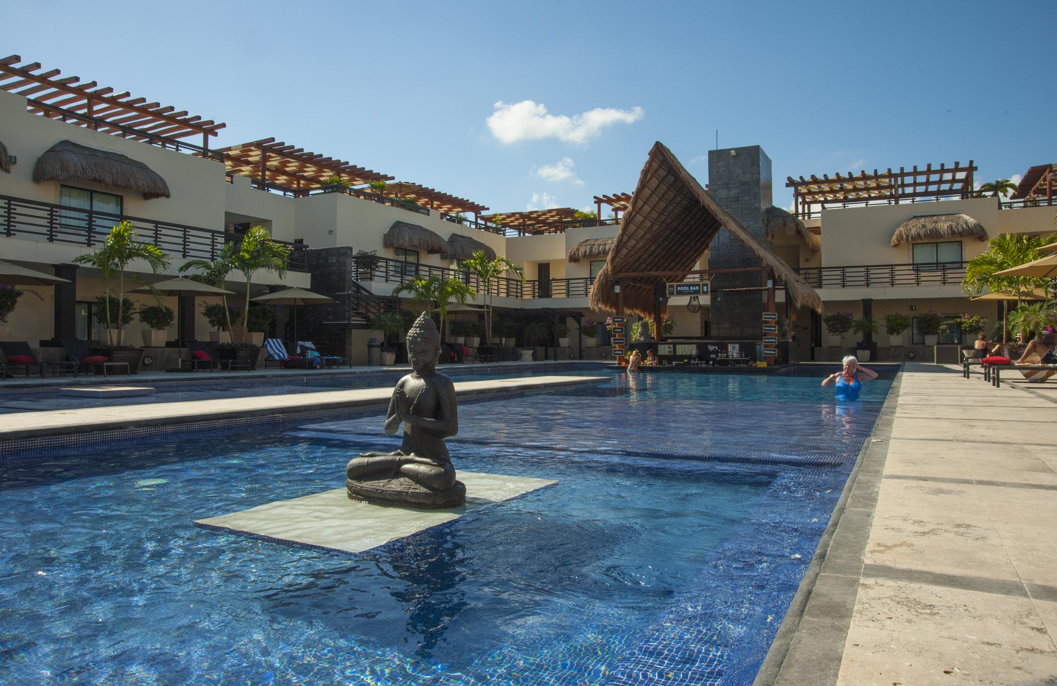 La Divina By Aldea Thai Playa del Carmen Bagian luar foto